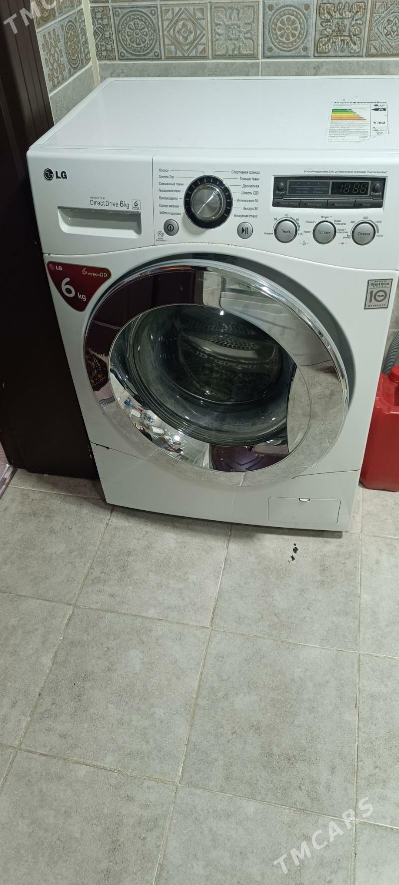 lg kir masyn 6 kg - Ашхабад - img 1