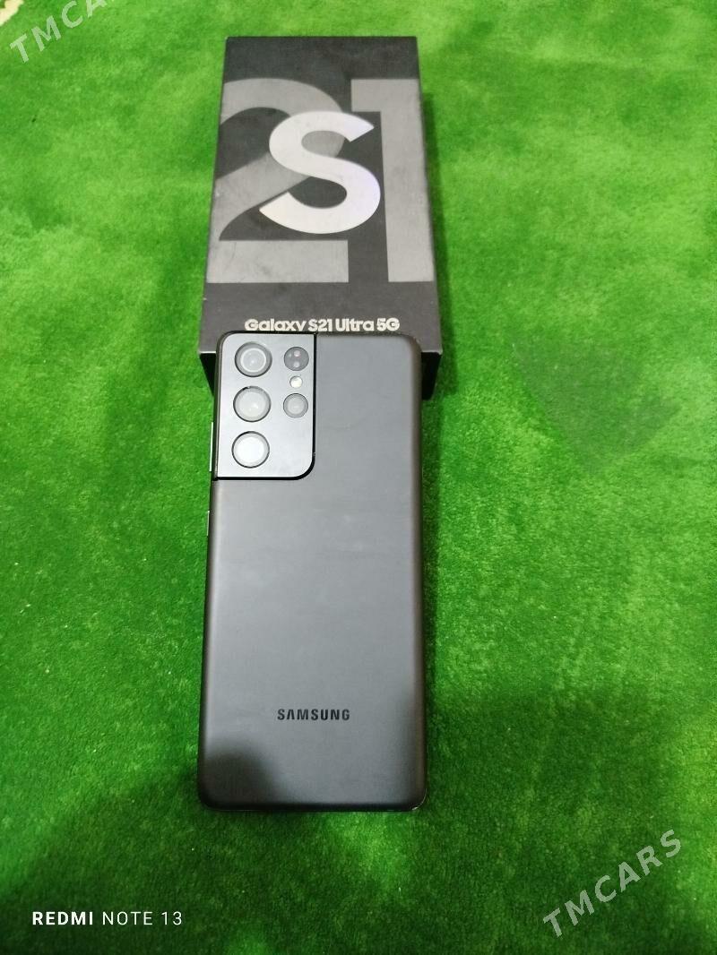 Samsung s21 ultra 12/128 - Ашхабад - img 1