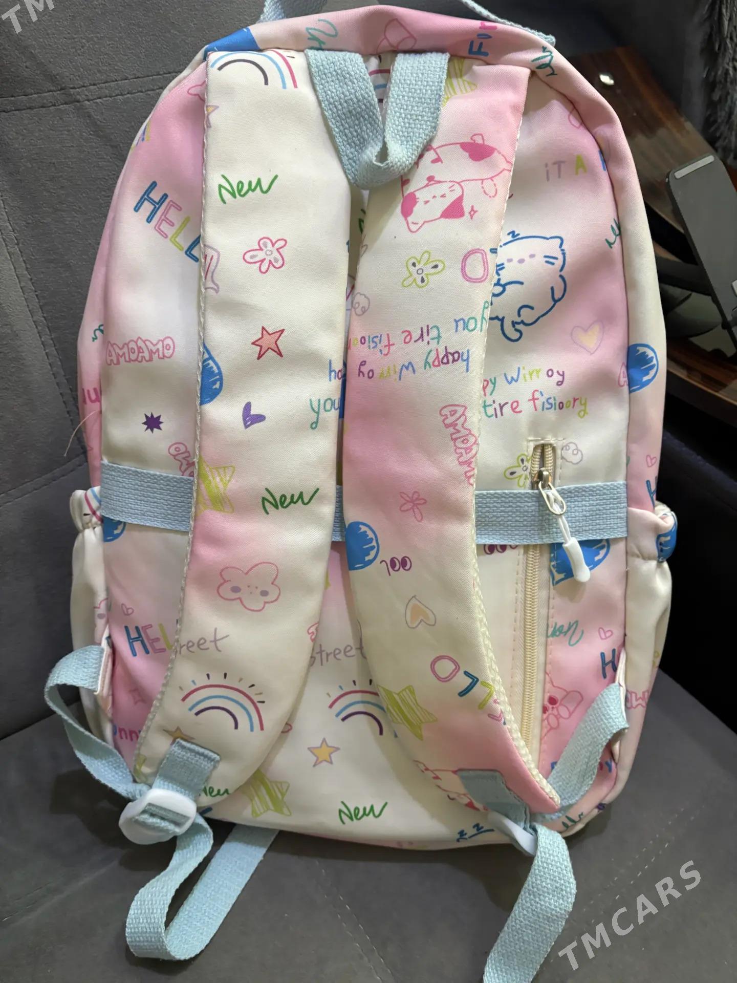 portfel-rukzak,портфель-рукзак - Aşgabat - img 1