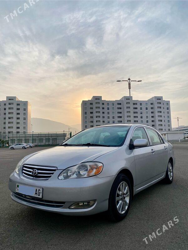 Toyota Corolla 2005 - 128 000 TMT - Ашхабад - img 1