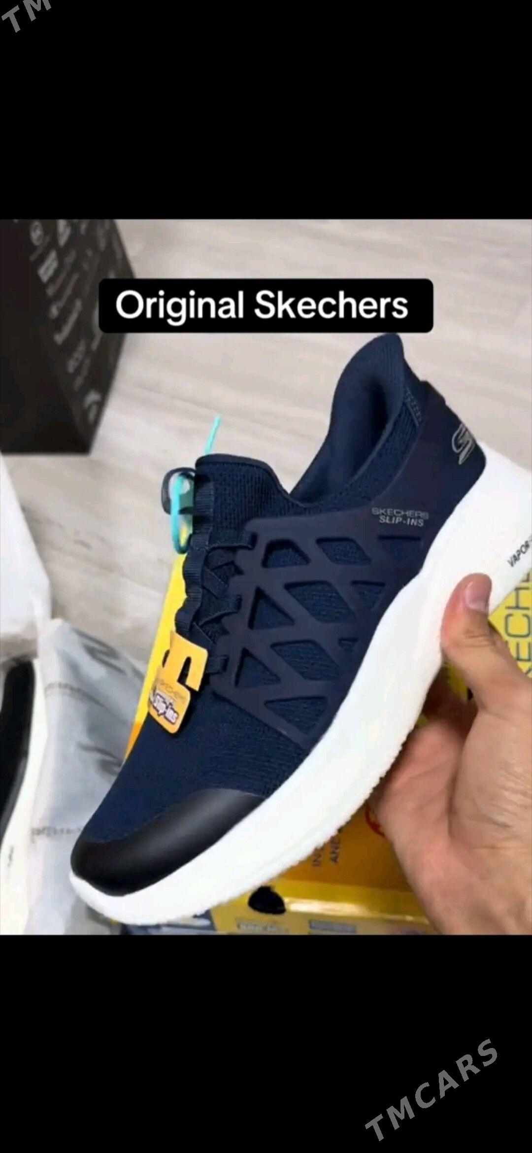 Krasovka original SKECHERS - Ашхабад - img 1