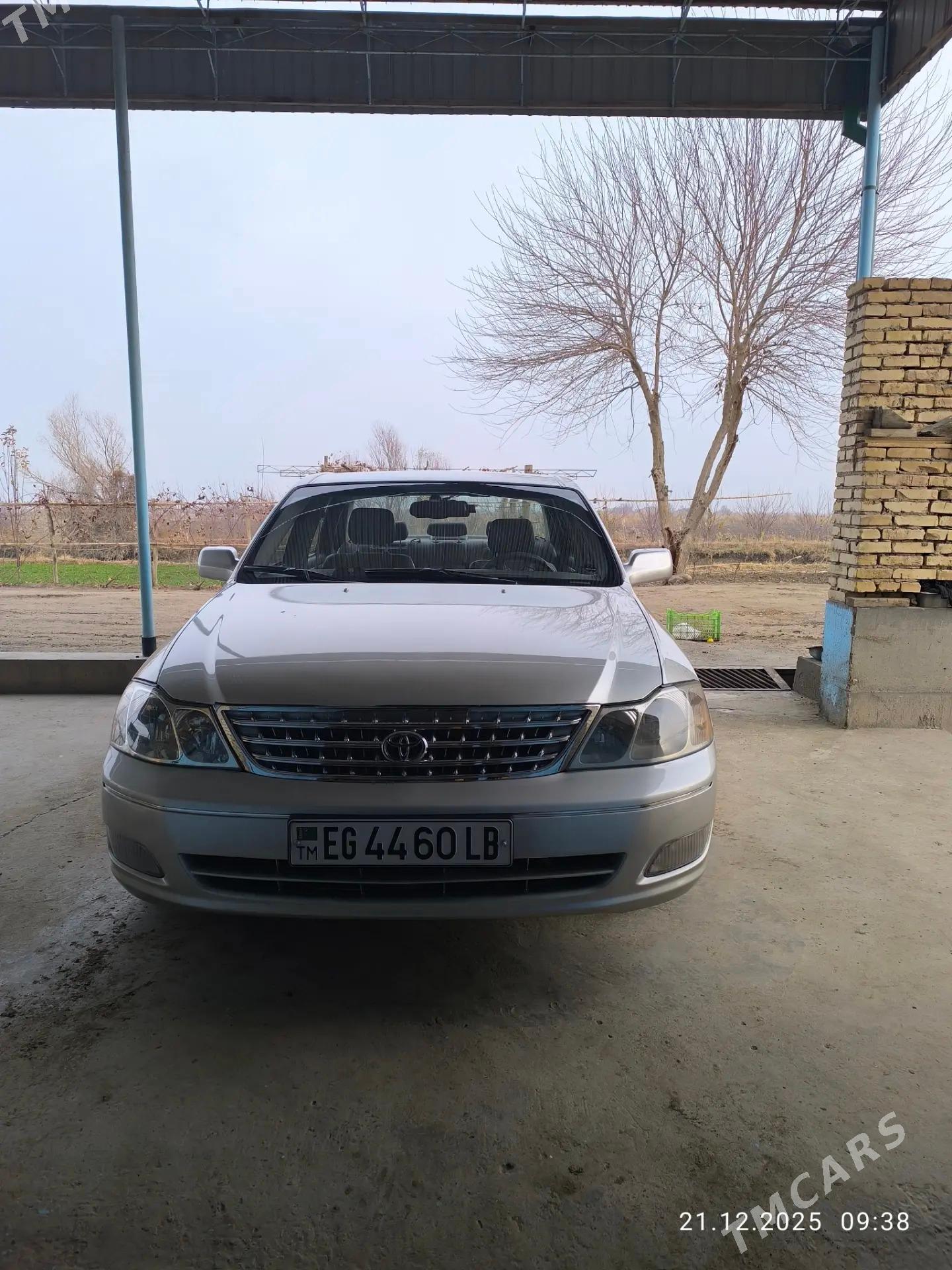 Toyota Avalon 2002 - 230 000 TMT - Туркменабат - img 1