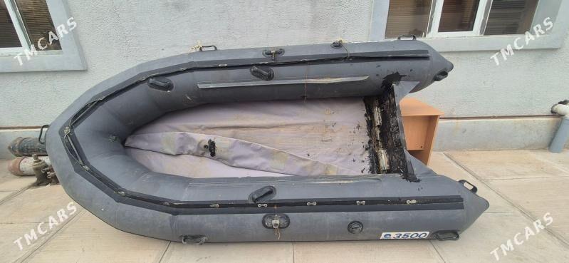 Satlyk Rezin Lodka - Балканабат - img 1