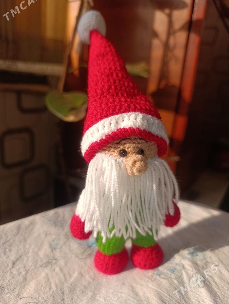 игрушки вязаные - Çärjew - img 1