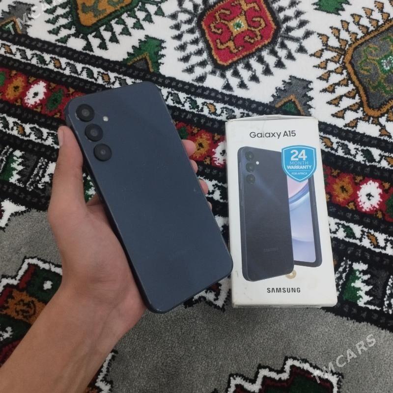 Samsung A15 4/128Gb - Aşgabat - img 1