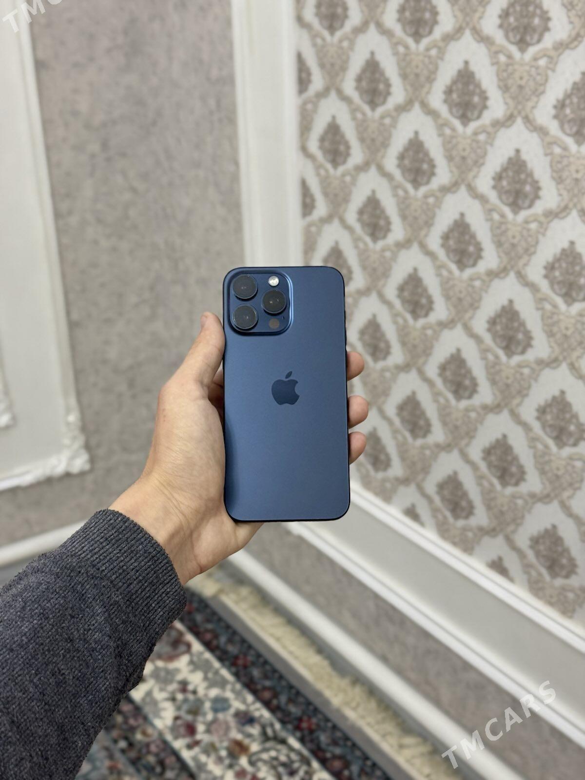 iphone 15 Pro Max 512GB 100% - Aşgabat - img 1