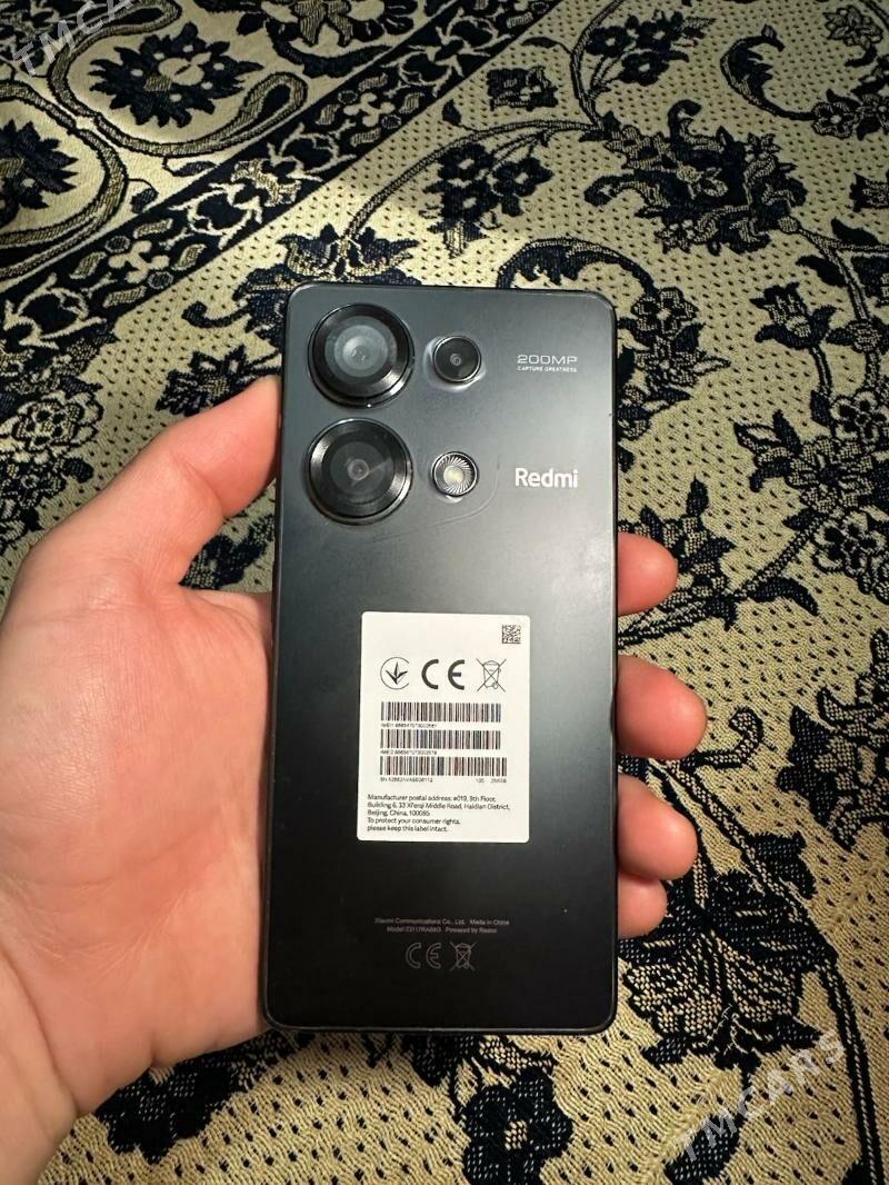 Redmi not13pro 8/256 - Moskowskiý köç. (10 ýyl abadançylyk şaýoly) - img 1