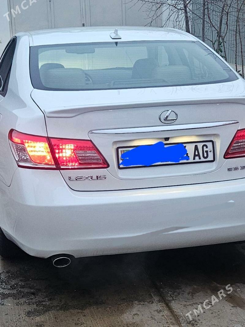 Lexus ES 350 2011 - 285 000 TMT - ул. Подвойского (Битарап Туркменистан шаёлы) - img 1
