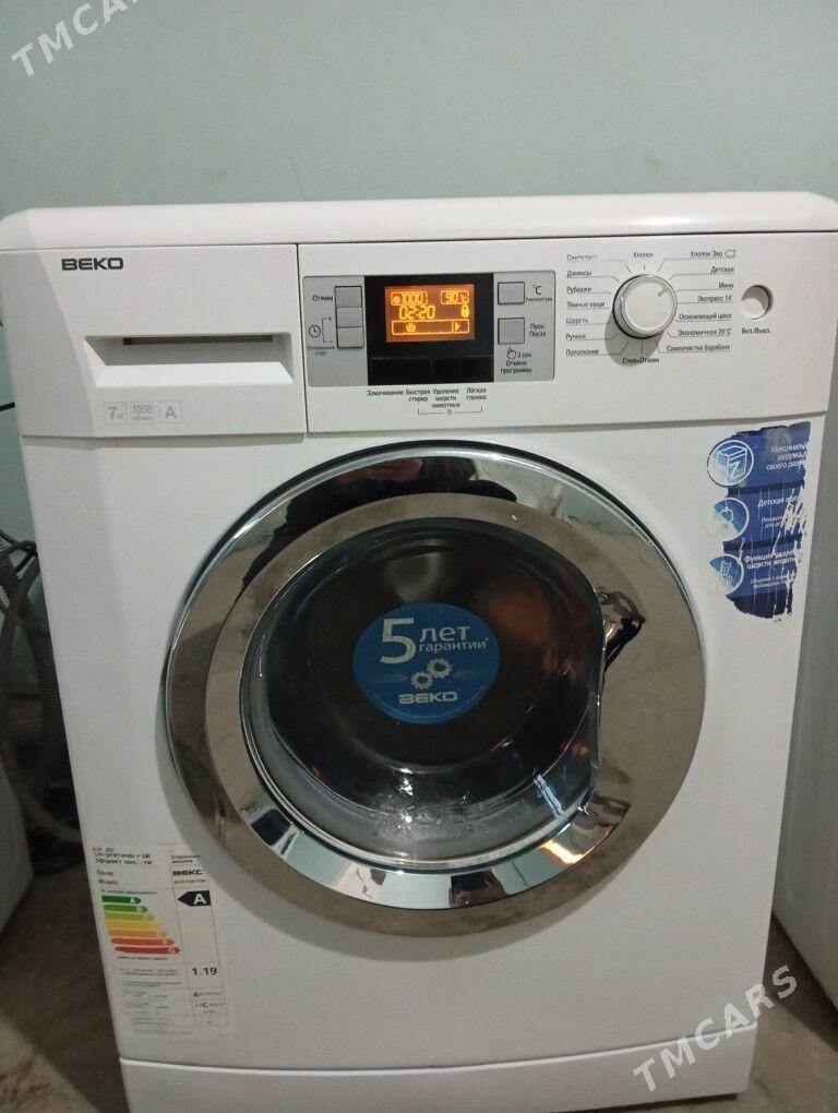 BEKO 7kg awtamat kirmasyn - Aşgabat - img 1