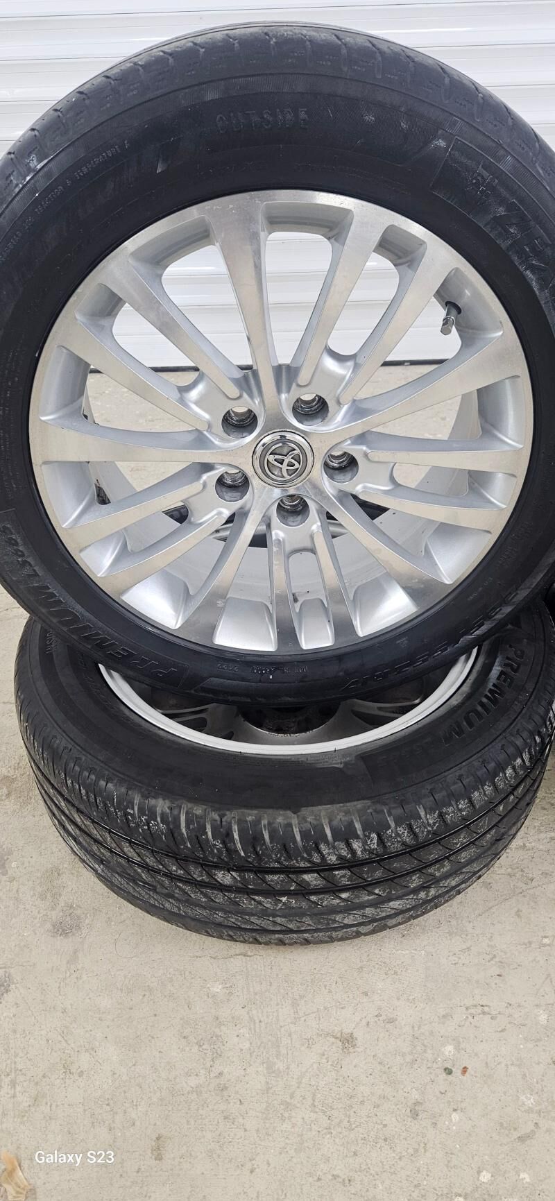 diska Avalon 2013 R17 haliji 2 500 TMT - Балканабат - img 1