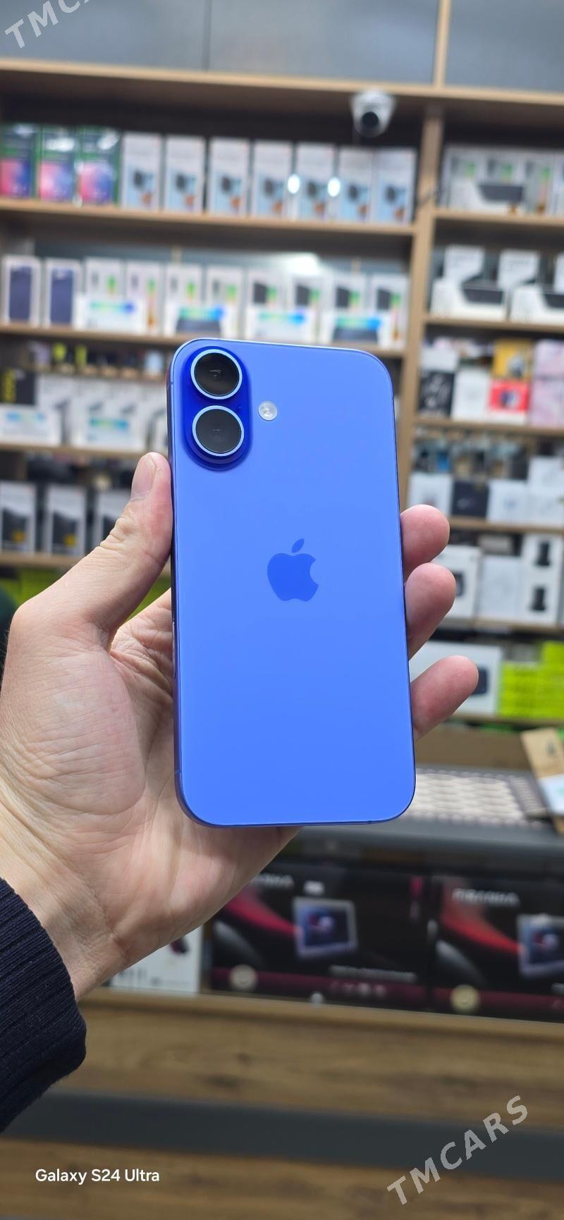 IPHONE 16 OZI 100% - Aşgabat - img 1