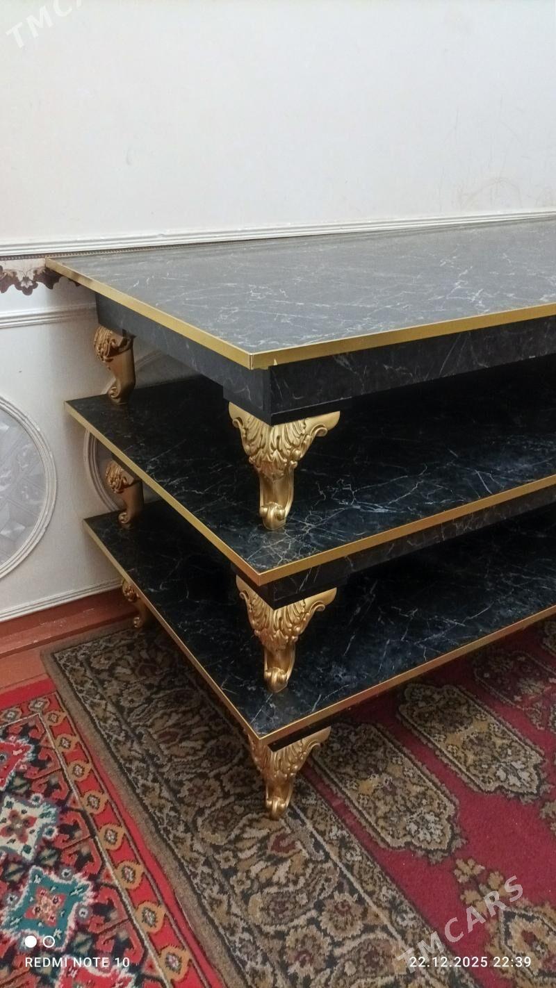 Stol mermer 180***90 - Дашогуз - img 1