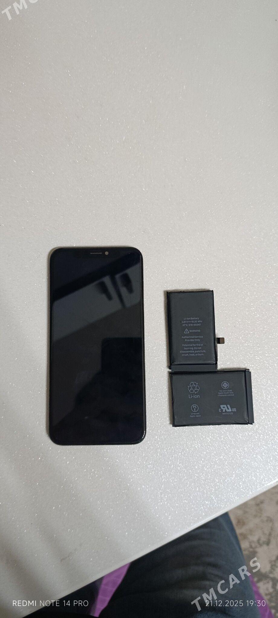 iPhone x ekran - Türkmenabat - img 1