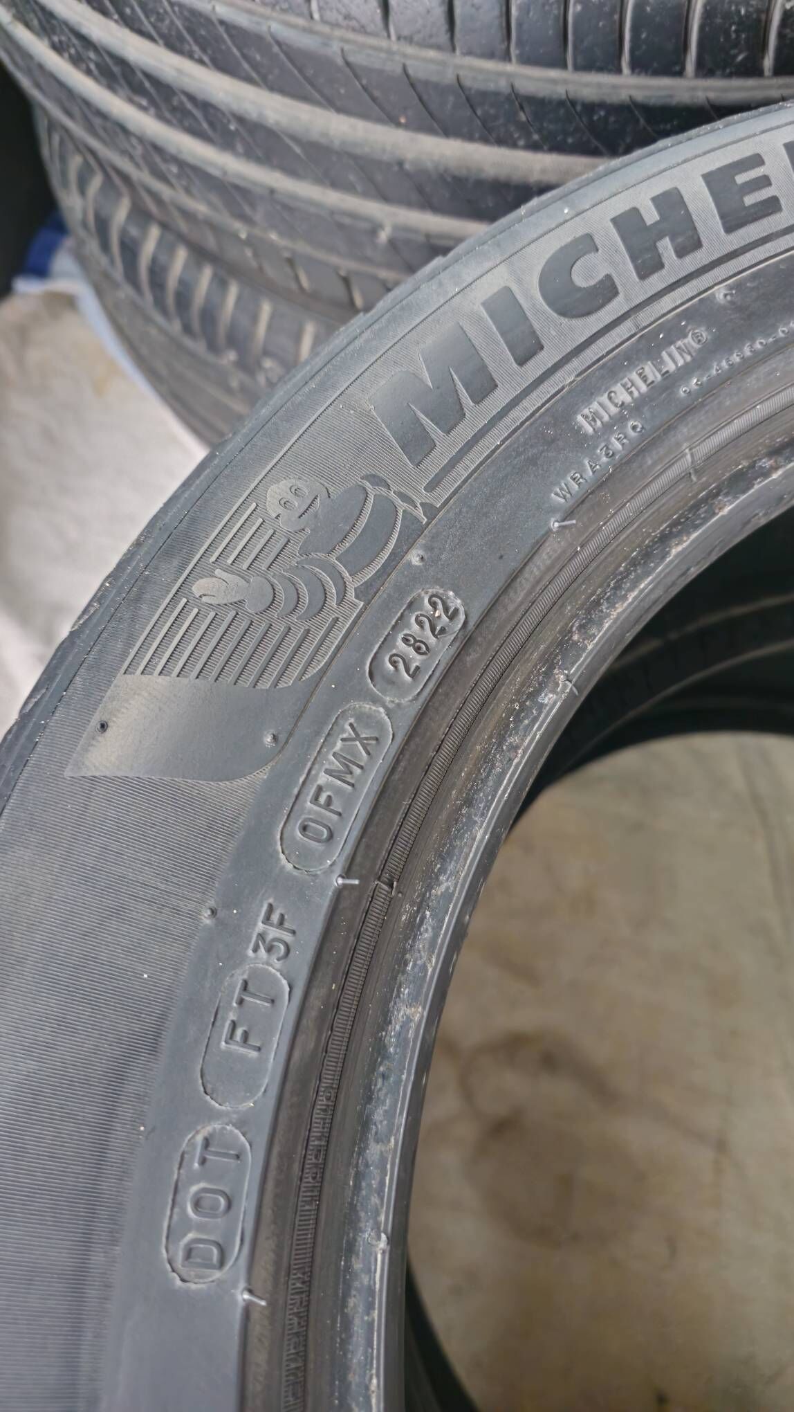 mishlein 215/55 r17 2022yly 1 200 TMT - Ак-Бугдайский этрап - img 1