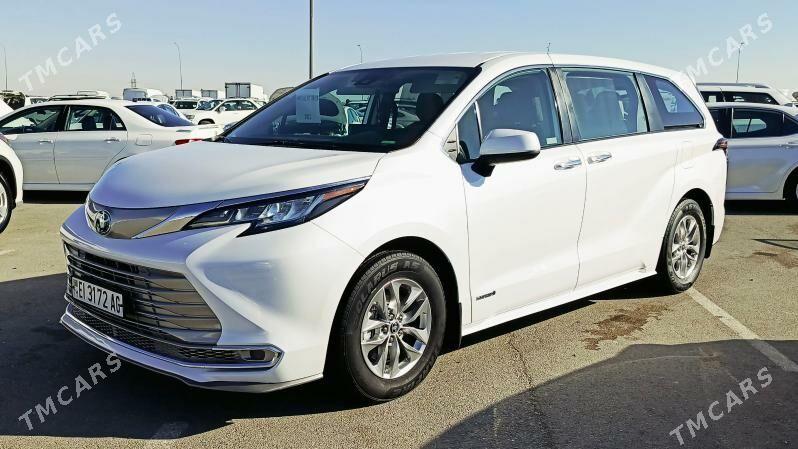 Toyota Sienna 2021 - 475 000 TMT - Aşgabat - img 1