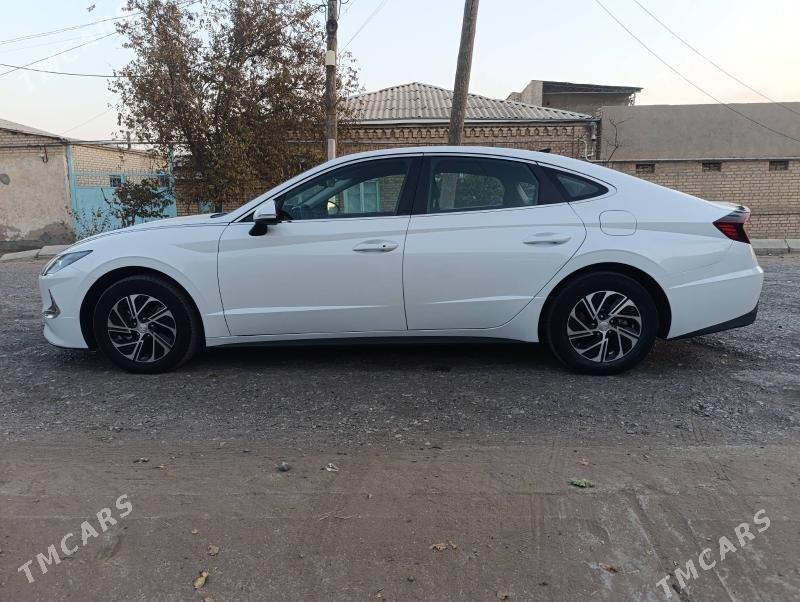 Hyundai Sonata 2020 - 210 000 TMT - Ёлётен - img 1