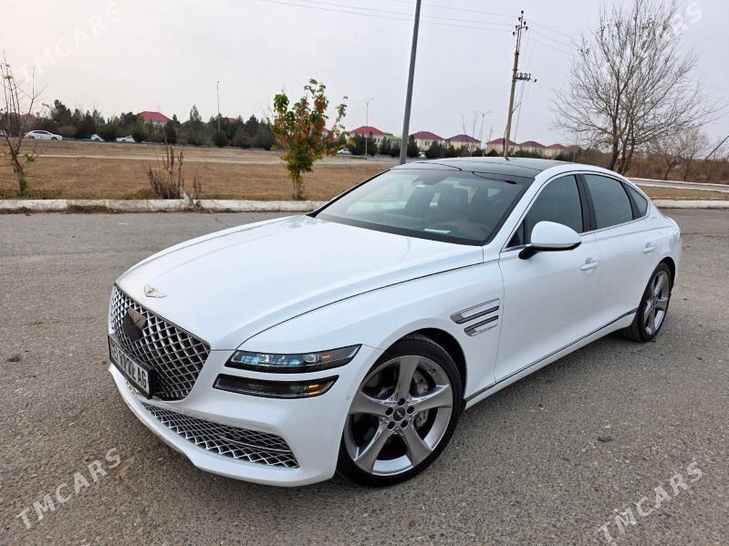 Genesis G80 2021 - 629 000 TMT - Чоганлы - img 1
