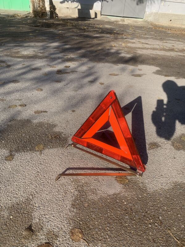 Аварийный знак 150 TMT - Aşgabat - img 1