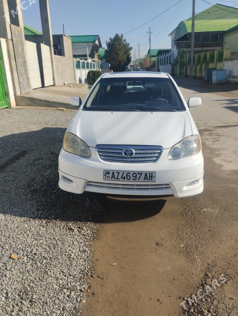 Toyota Corolla 2003 - 110 000 TMT - Анев - img 1
