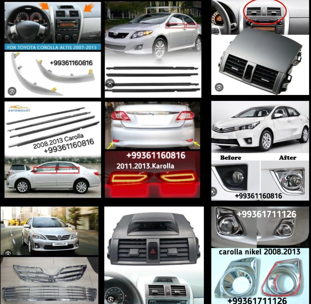 KAROLLA BEZEGLERI 2003.2025 - Aşgabat - img 1