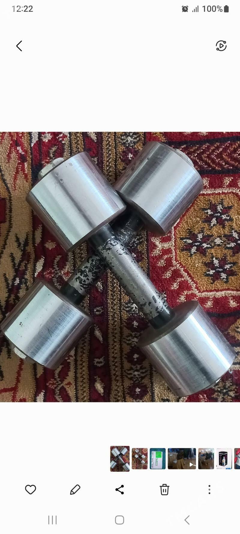 Ganteli - Aşgabat - img 1