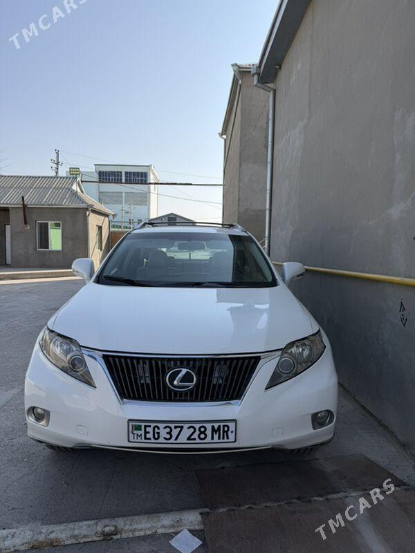 Lexus RX 350 2011 - 300 000 TMT - Мары - img 1