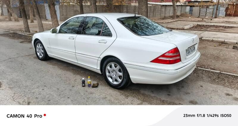 Mercedes w220 stopnik 1 300 TMT - Балканабат - img 1