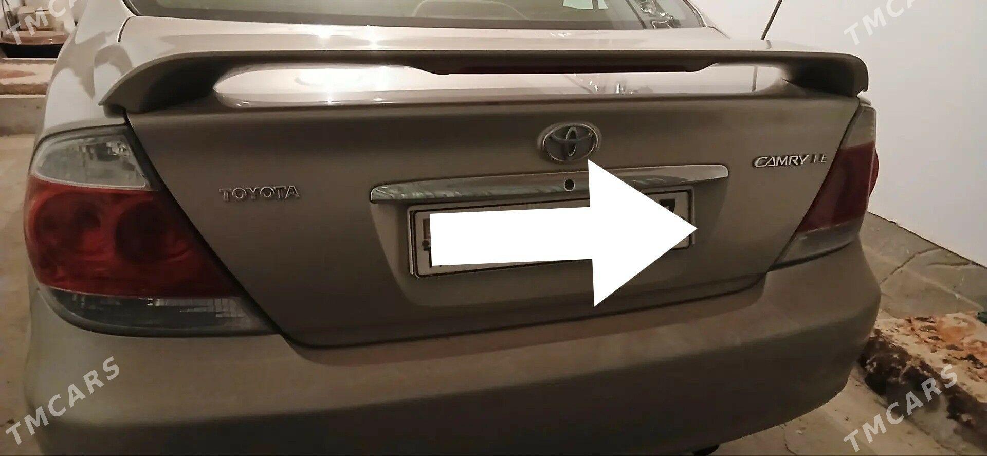 Toyota Camry 2005 - 220 000 TMT - Türkmenbaşy etr. - img 1