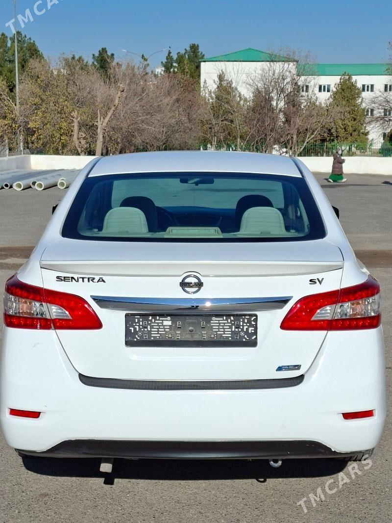 Nissan Sentra 2013 - 145 000 TMT - Ак-Бугдайский этрап - img 1