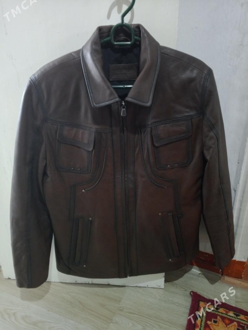 мужская кожаная куртка - Байрамали - img 1