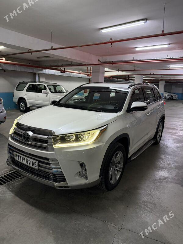 Toyota Highlander 2018 - 530 000 TMT - Aşgabat - img 1