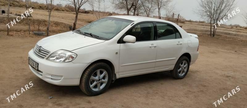 Toyota Corolla 2002 - 105 000 TMT - Türkmenbaşy etr. - img 1