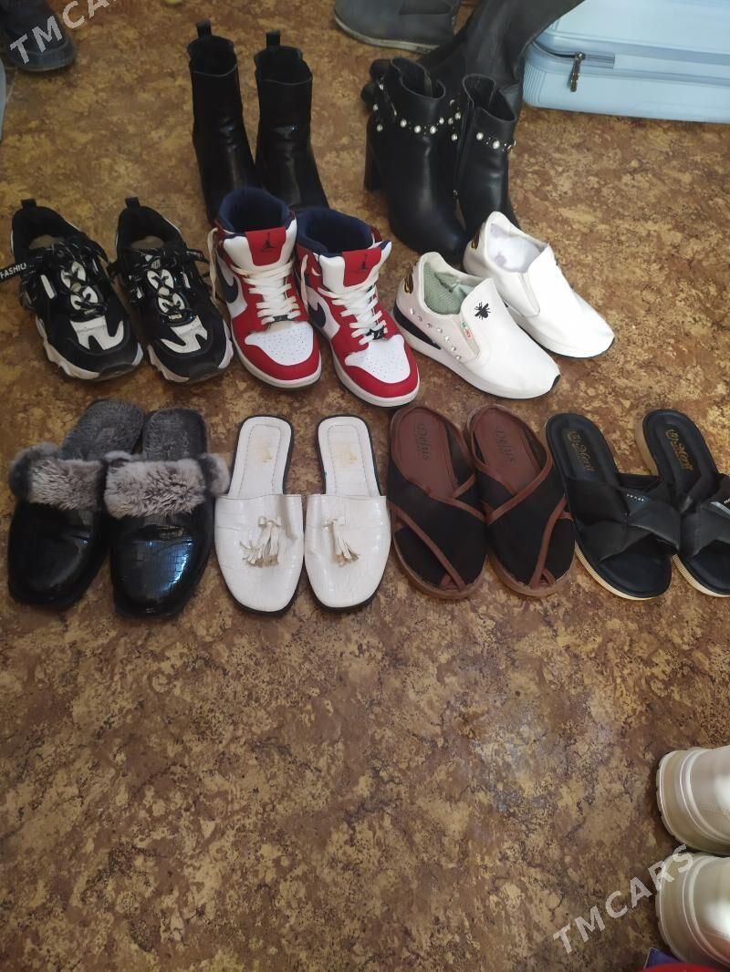 Обувь б.у и новые - Türkmenabat - img 1