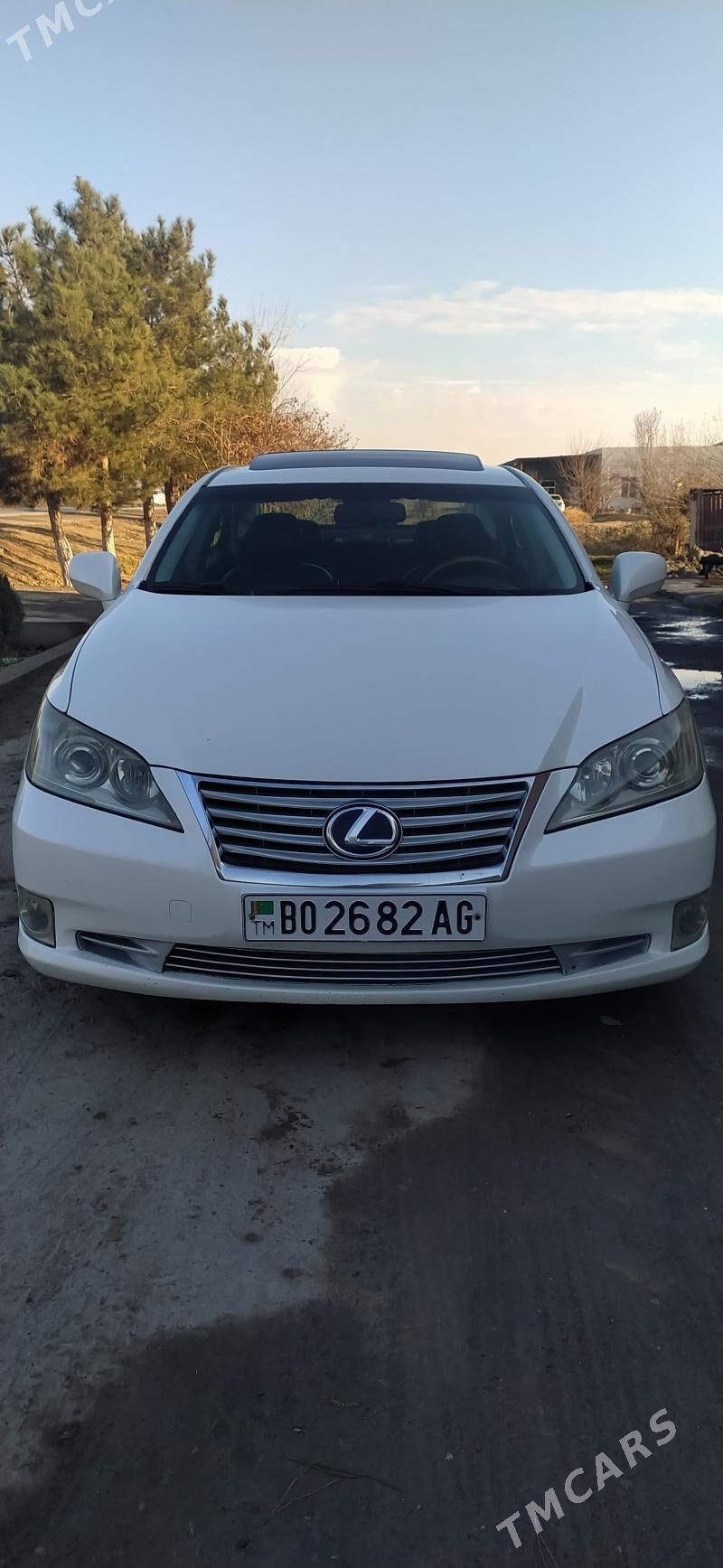 Lexus ES 350 2007 - 210 000 TMT - Дянев - img 1