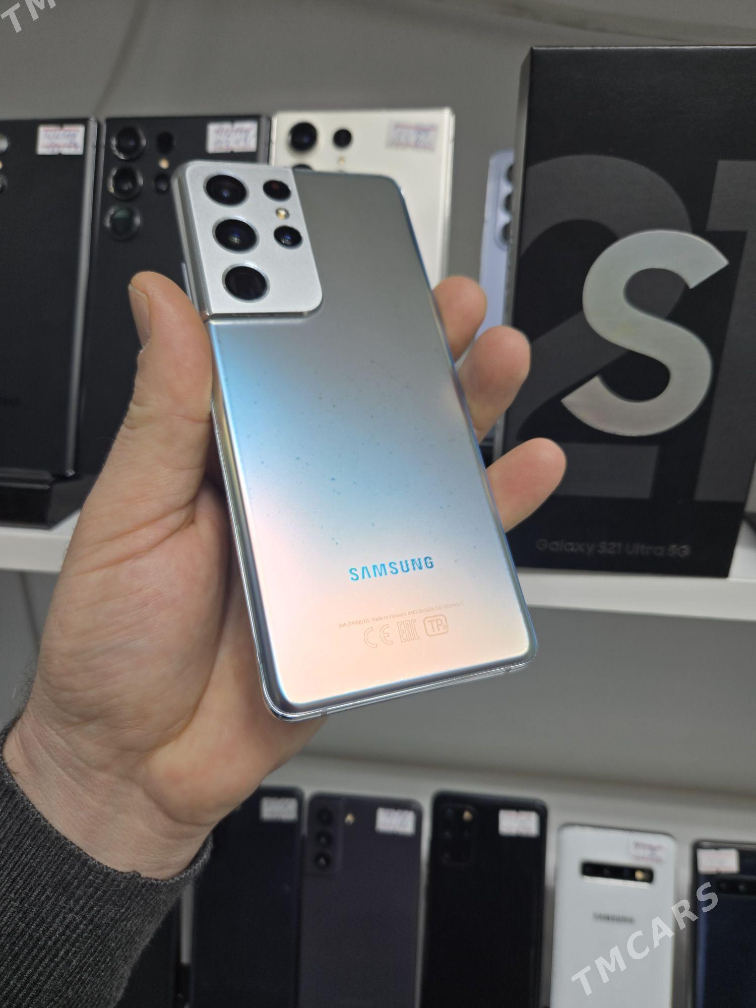 S 21 ULTRA 12/256 GB 2 SIM TP - Garaşsyzlygyň 15 ýyllygy Söwda Merkezi - img 1