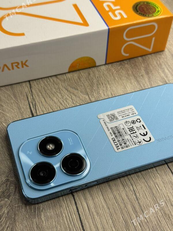 Tecno Spark 20 16/128gb - Ашхабад - img 1