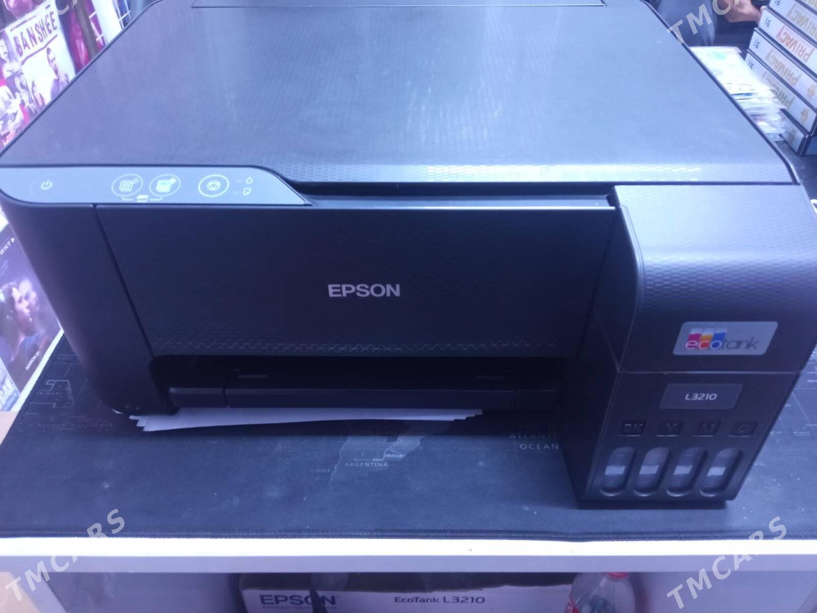 Epson 3210 - Ашхабад - img 1