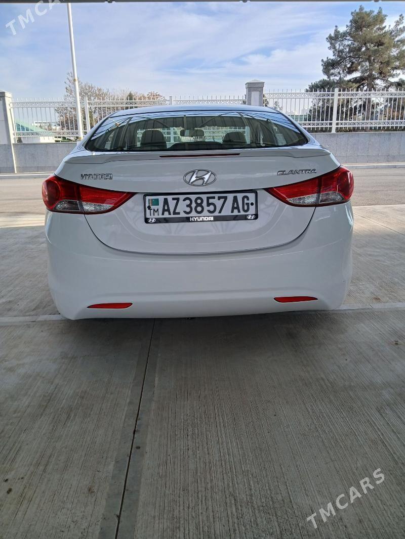 Hyundai Elantra 2011 - 165 000 TMT - Ашхабад - img 1