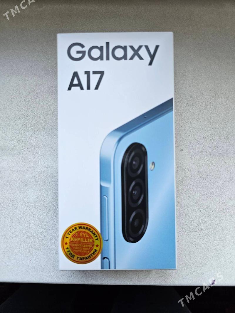 Samsung Galaxy A17 - Ашхабад - img 1