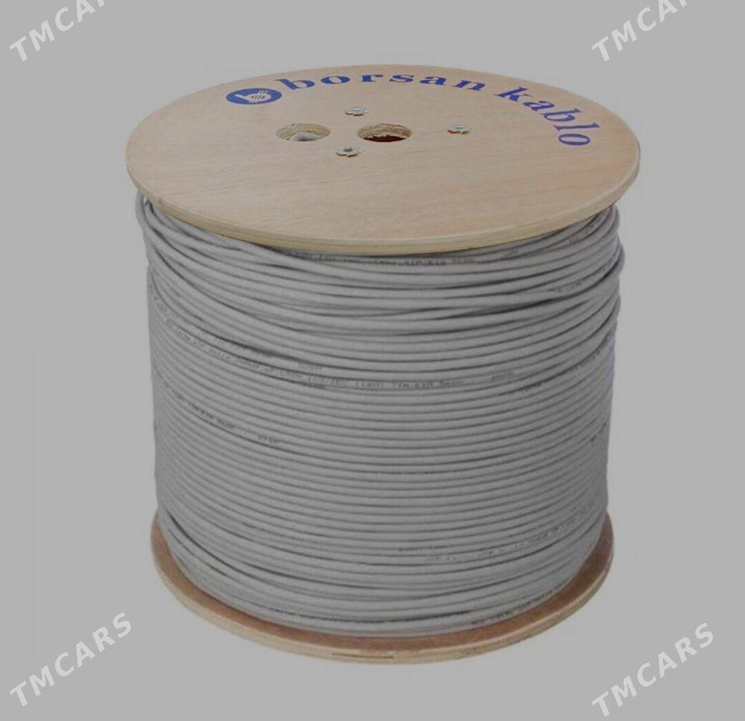 kabel cat 6 - Ашхабад - img 1