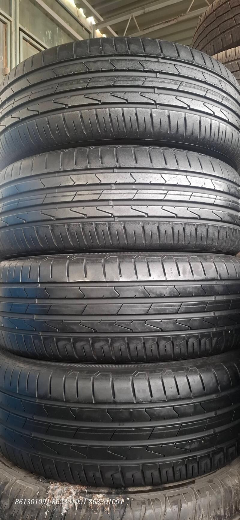 235-55-19 hankook 1 200 TMT - Бедев - img 1