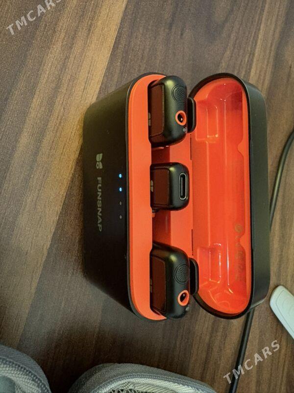 Микрофон Петличный - Ашхабад - img 1