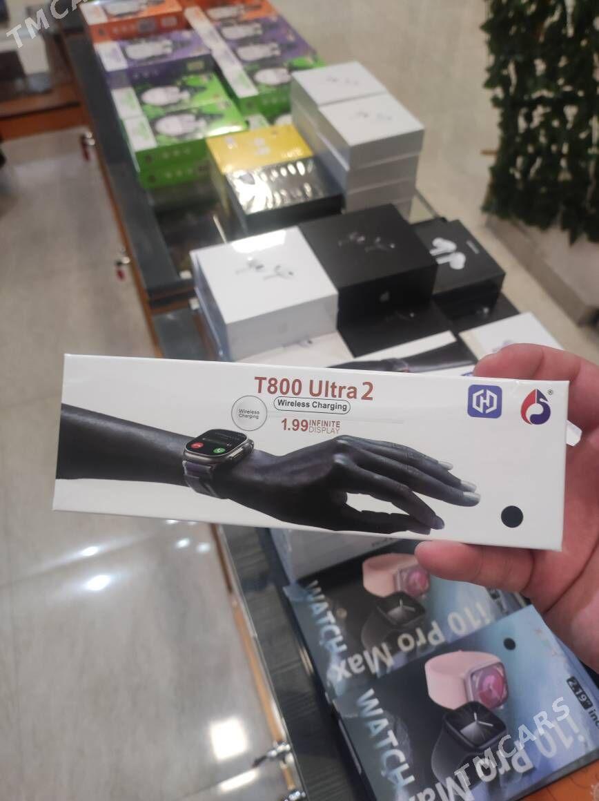 T800 ultra 2 smart watch - Дашогуз - img 1