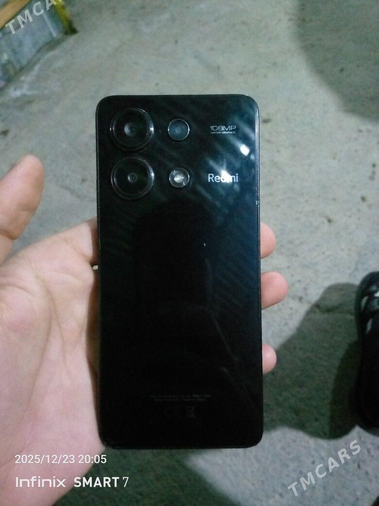Redmi not 13 8+4 256 - Çärjew - img 1