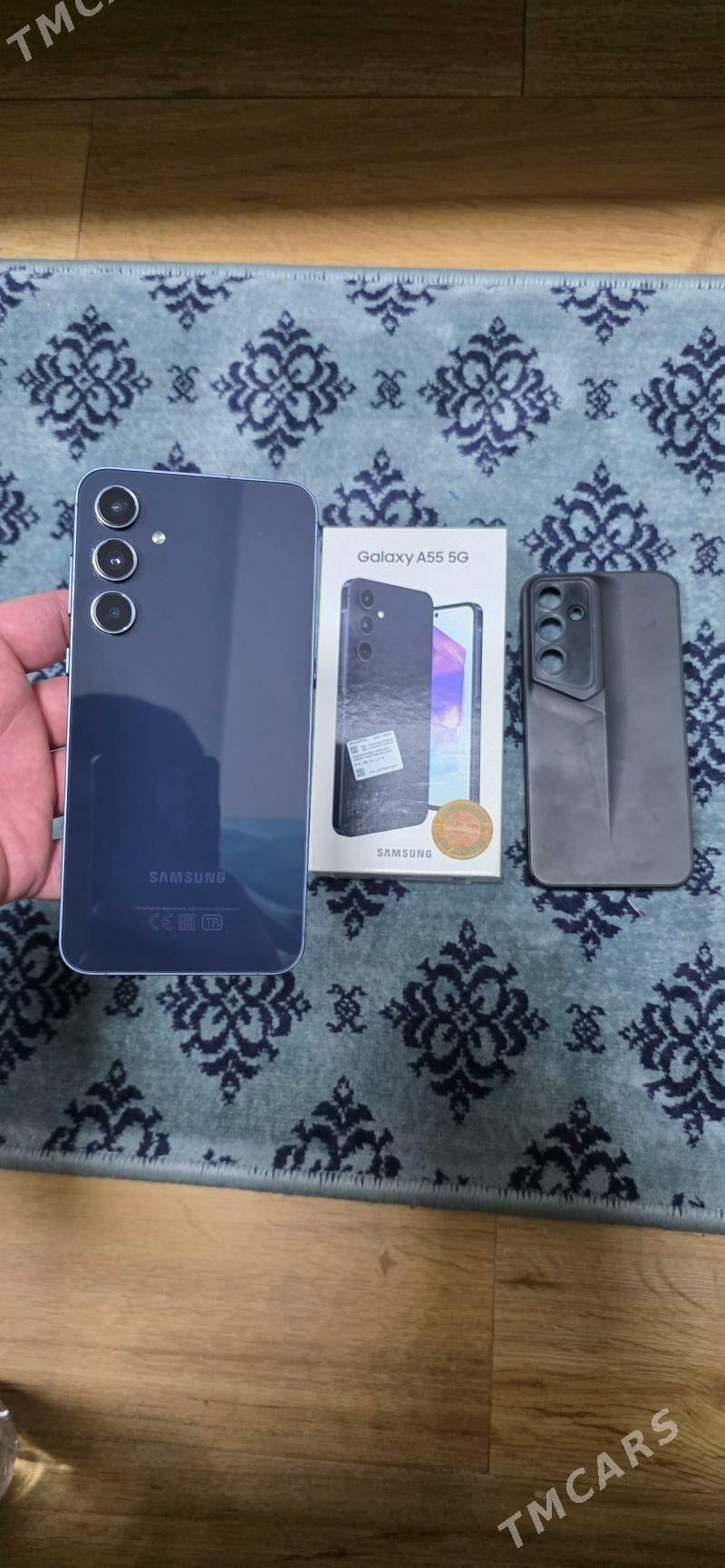 Samsung A55 - Ашхабад - img 1