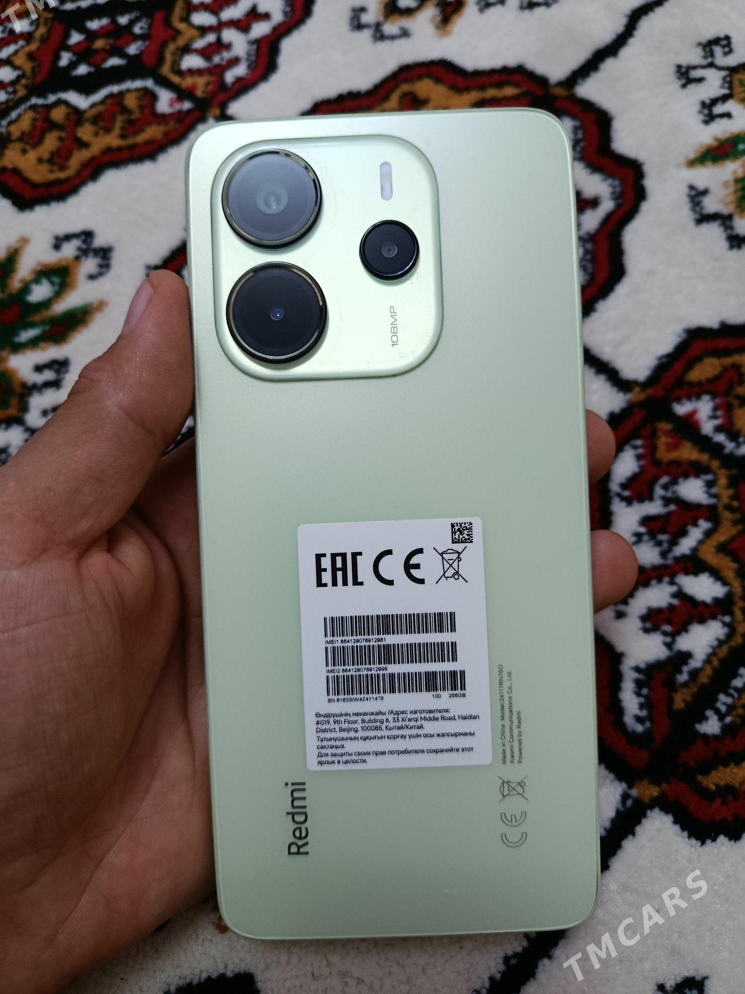 Resmi Note 14 16/256 - Köneürgenç - img 1