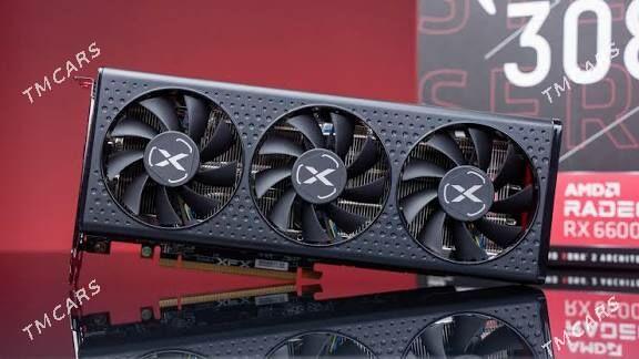 RX 6600XT Видеокарта/Wideokart - Parahat 3 - img 1