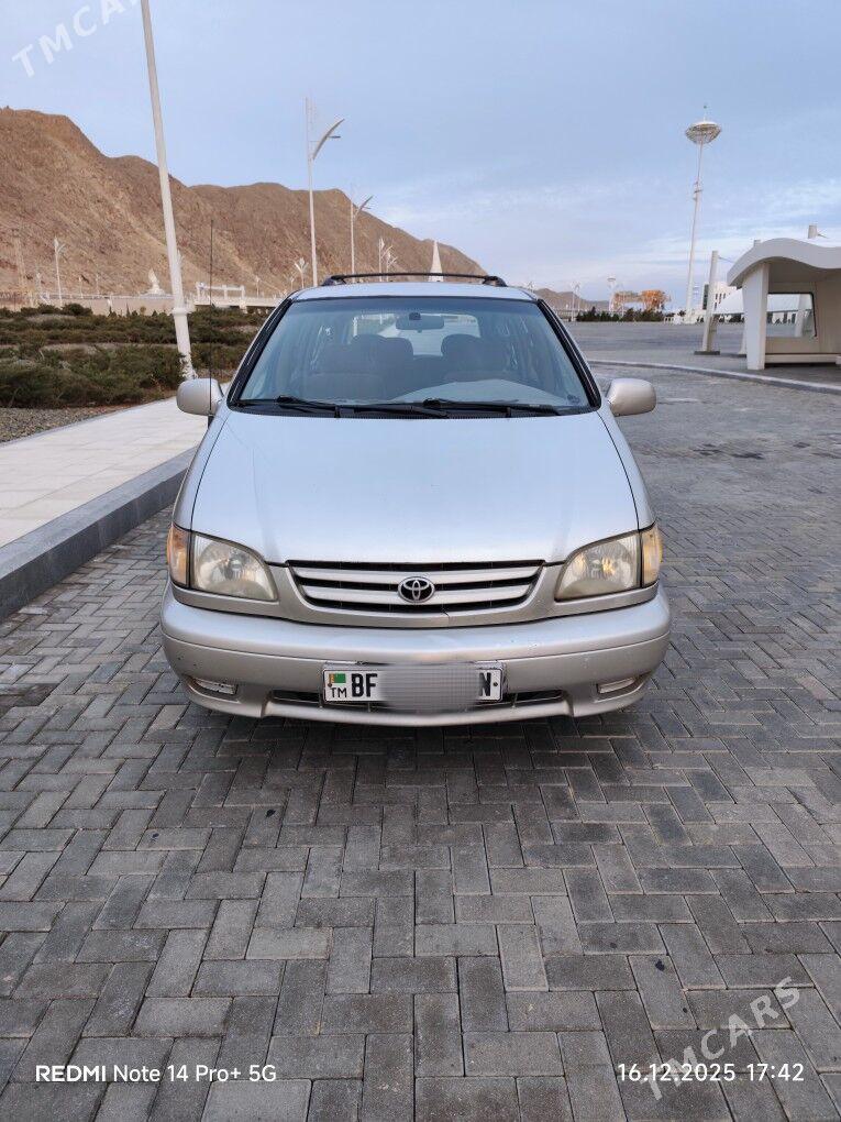 Toyota Sienna 2001 - 160 000 TMT - Türkmenbaşy - img 1