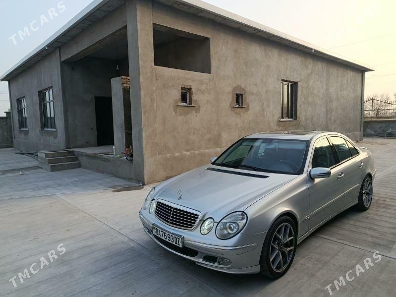 Mercedes-Benz E320 2003 - 160 000 TMT - Daşoguz - img 1