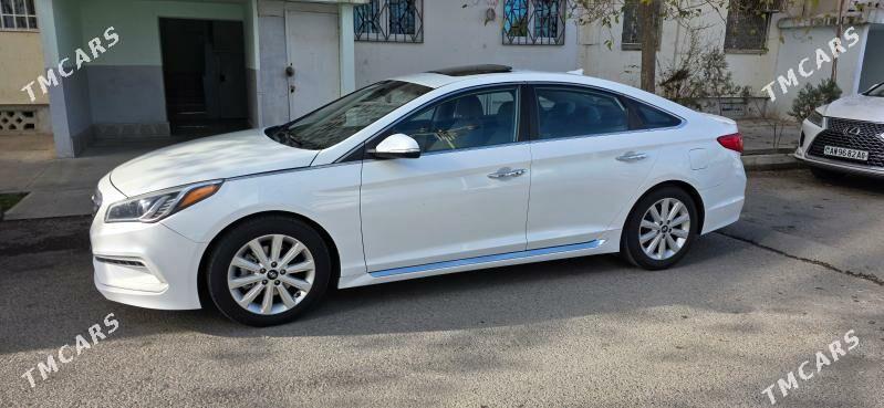 Hyundai Sonata 2017 - 200 000 TMT - Нефтегаз (ул. Андалиб-Юбилейная) - img 1